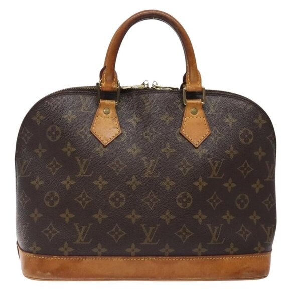 LOUIS VUITTON Monogram Alma Hand Bag M51130 LV Auth 131705 - Picture 3 of 16